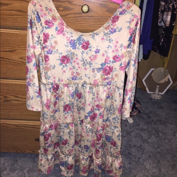 Justice floral dress - Picture 1 of 2